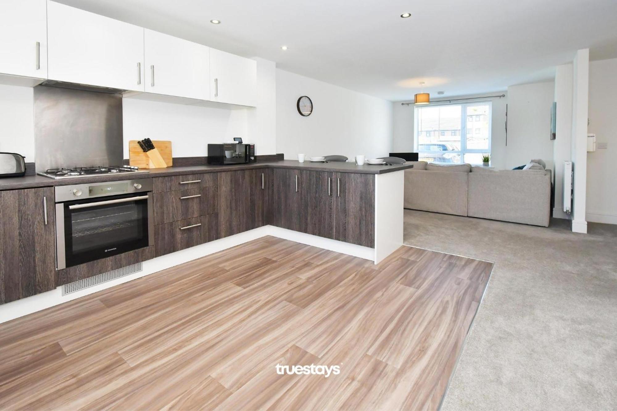 Regal House By True Stays - 3 Bedroom House In Stoke-On-Trent Esterno foto