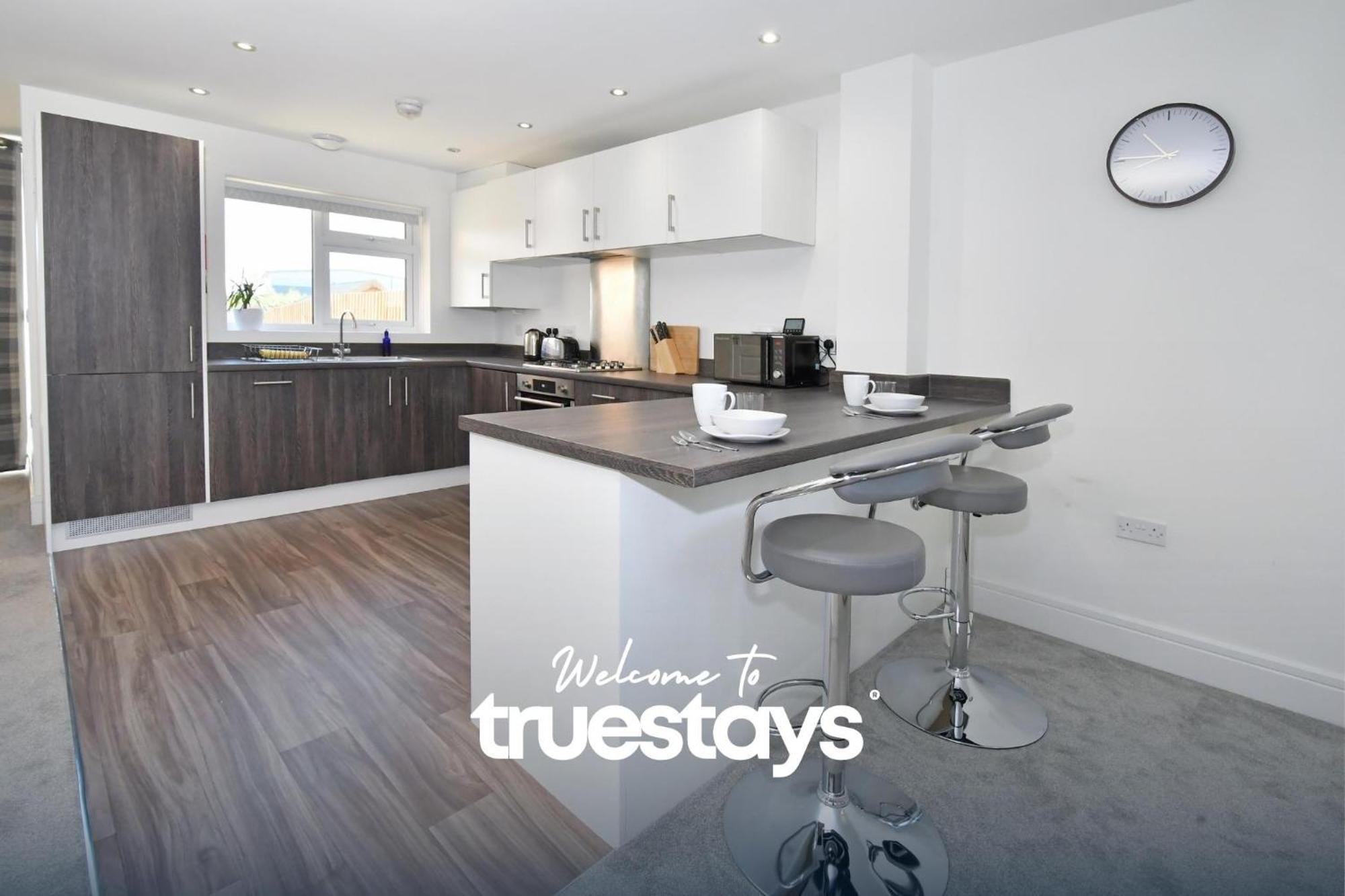 Regal House By True Stays - 3 Bedroom House In Stoke-On-Trent Esterno foto
