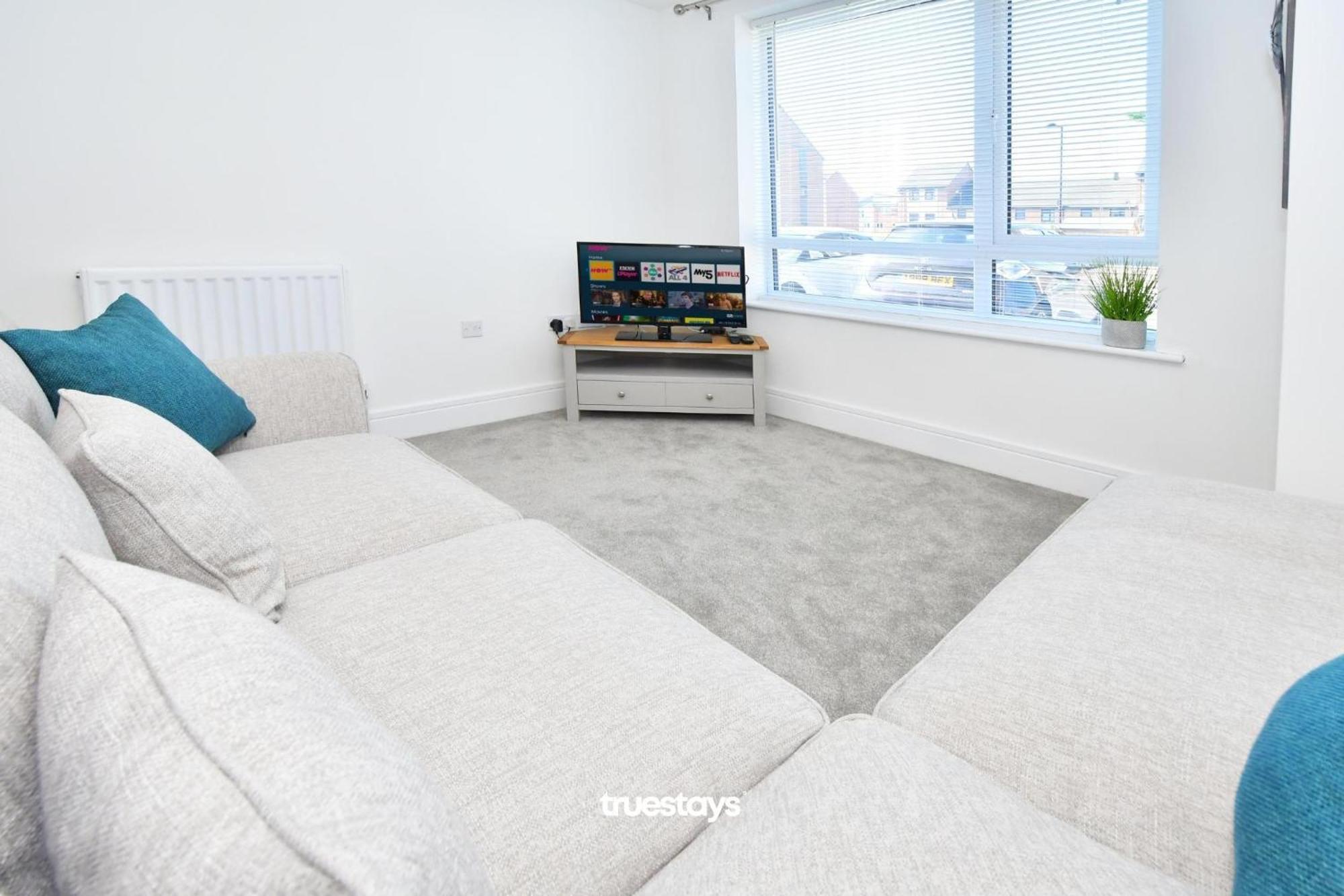 Regal House By True Stays - 3 Bedroom House In Stoke-On-Trent Esterno foto