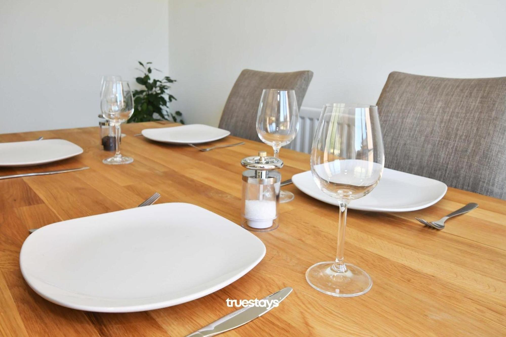 Regal House By True Stays - 3 Bedroom House In Stoke-On-Trent Esterno foto