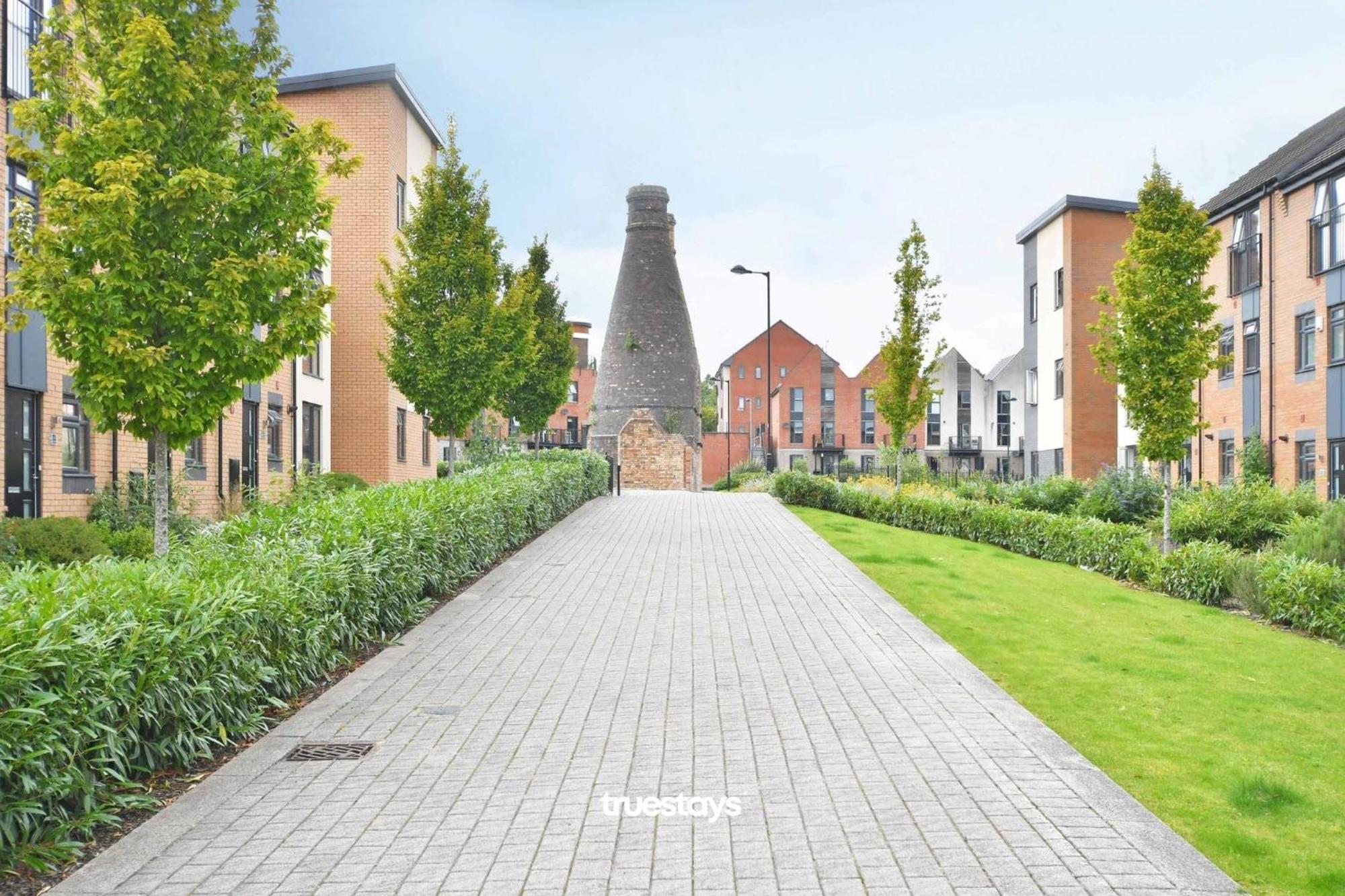 Regal House By True Stays - 3 Bedroom House In Stoke-On-Trent Esterno foto