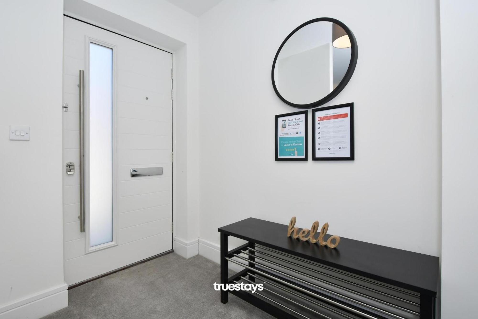 Regal House By True Stays - 3 Bedroom House In Stoke-On-Trent Esterno foto