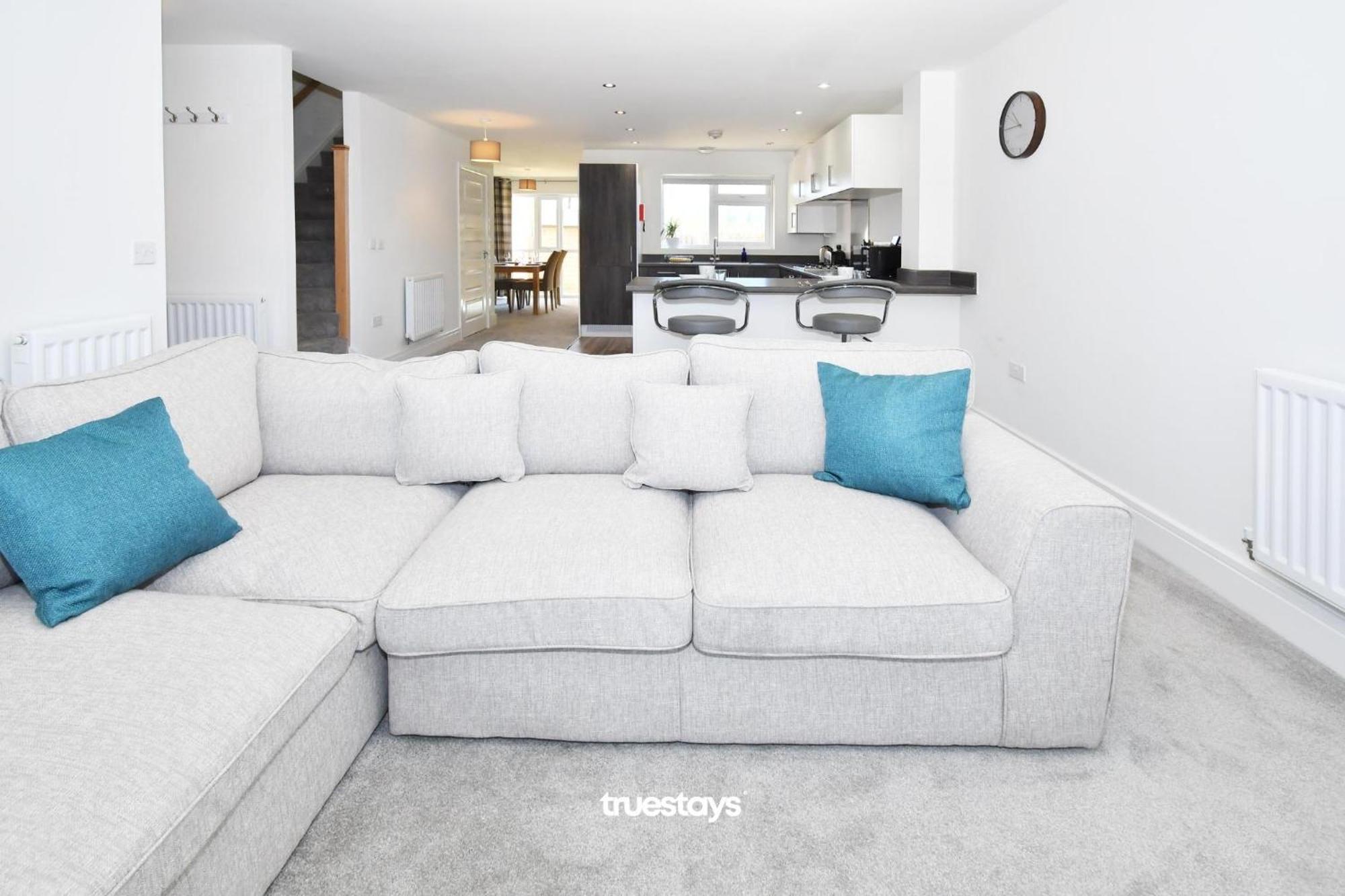 Regal House By True Stays - 3 Bedroom House In Stoke-On-Trent Esterno foto