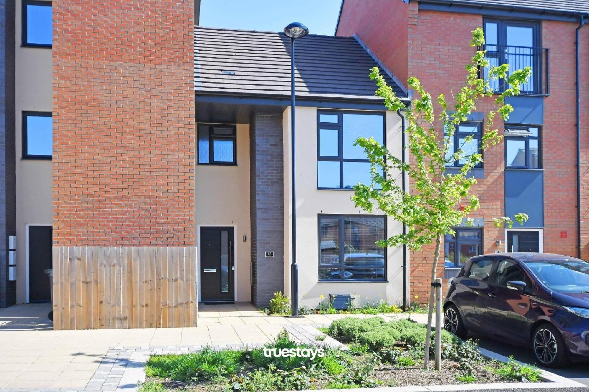 Regal House By True Stays - 3 Bedroom House In Stoke-On-Trent Esterno foto