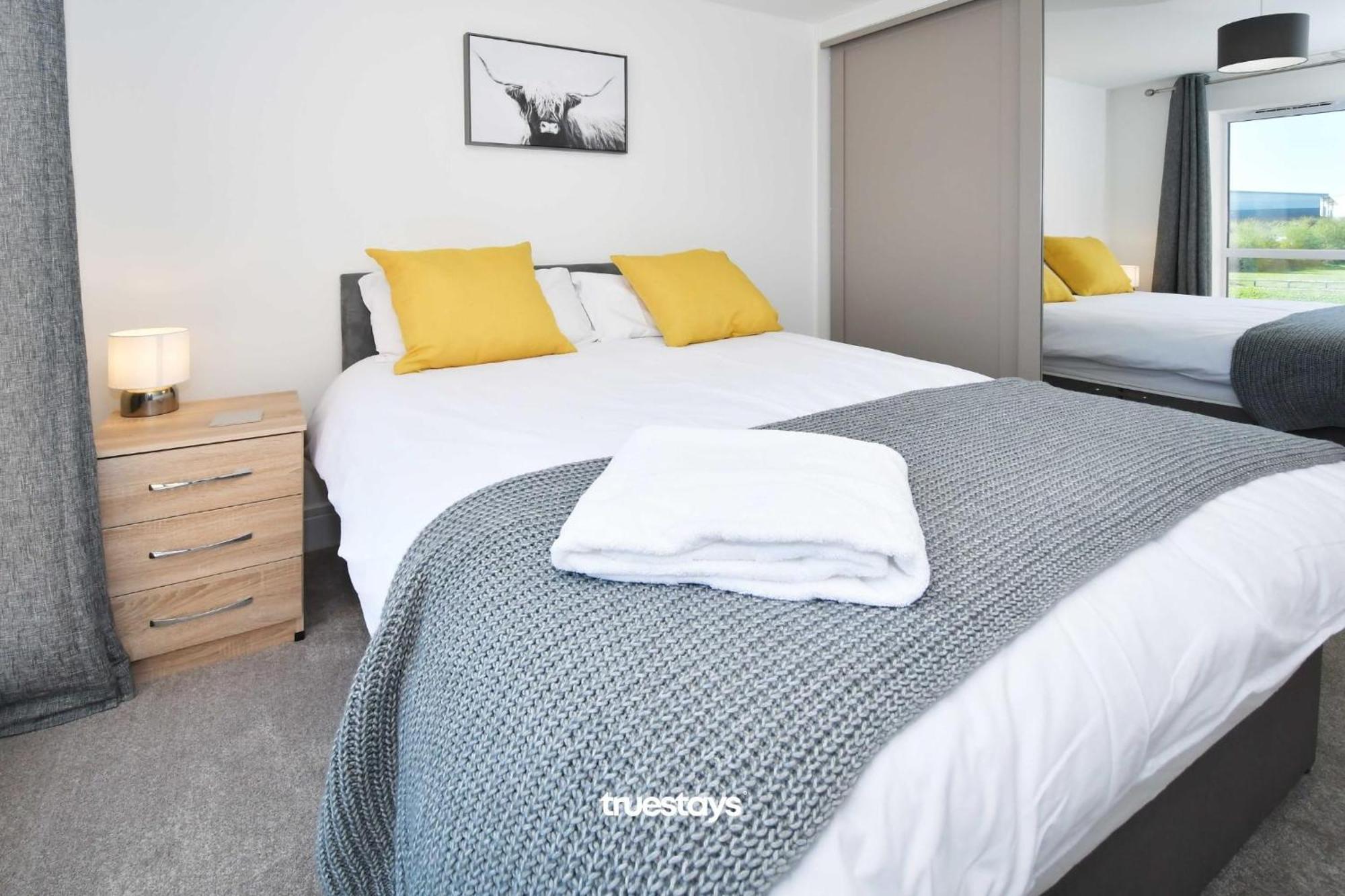 Regal House By True Stays - 3 Bedroom House In Stoke-On-Trent Esterno foto